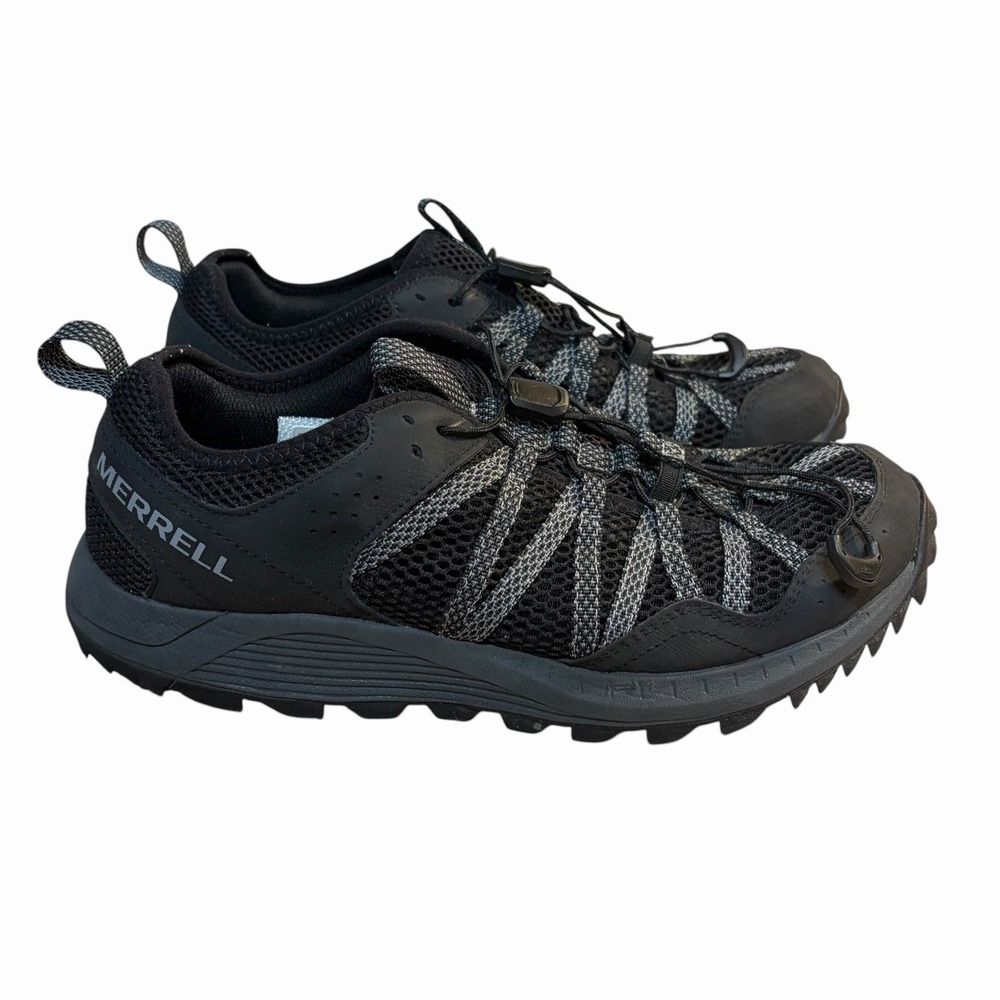 Merrell Wildwood Aerosport Hybrid Hiking Water Shoe Mens Size 8.5 Trail Low Top